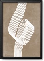 Abstracte poster Includ - A4 - 21 x 30 cm - Exclusief lijst  - Kunst - Hoogwaardige abstracte poster - Illustratie - ArtStract - Abstracte kunst Online - Abstracte posters