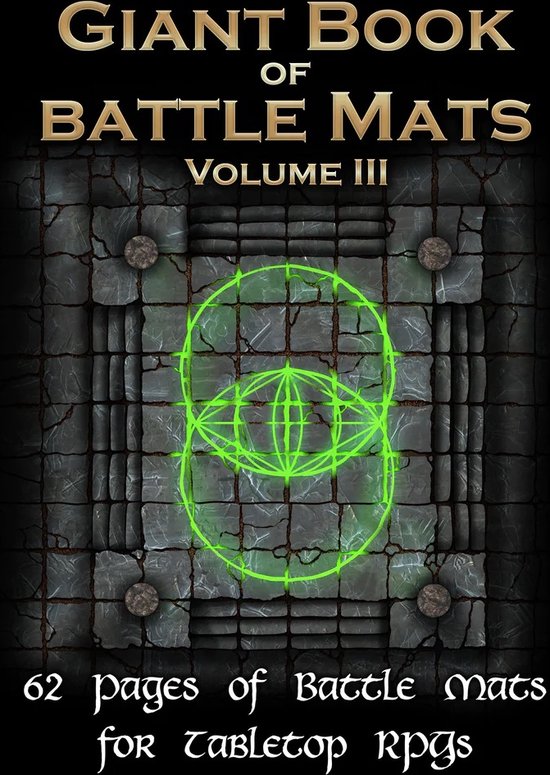 Afbeelding van het spel Giant Book of Battle Mats Volume 3 (EN)