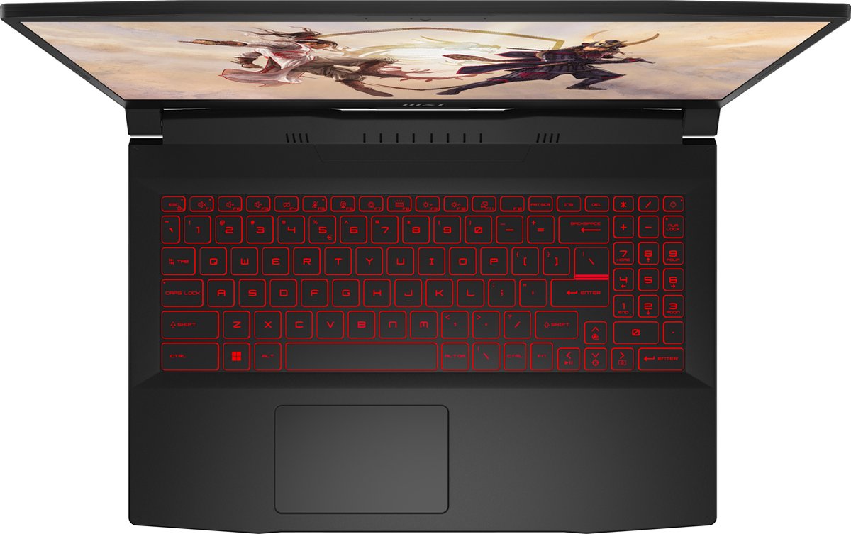 MSI Katana GF66 12UGSZOK-875NL - Gaming Laptop - 15.6 inch - 144Hz | bol