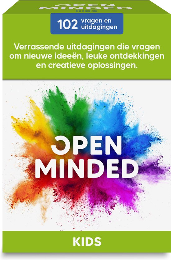 Openminded Kids - Gespreksstarter