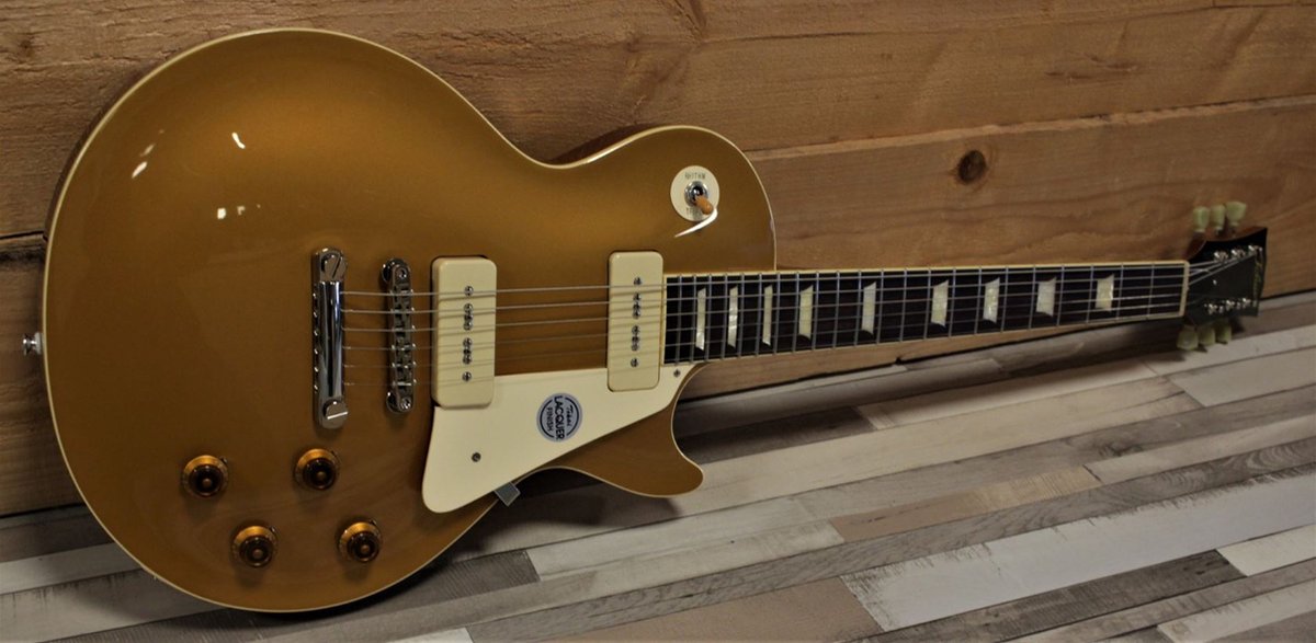 Tokai LS198S Goldtop Premium Made in Japan - Elektrische gitaar - goud