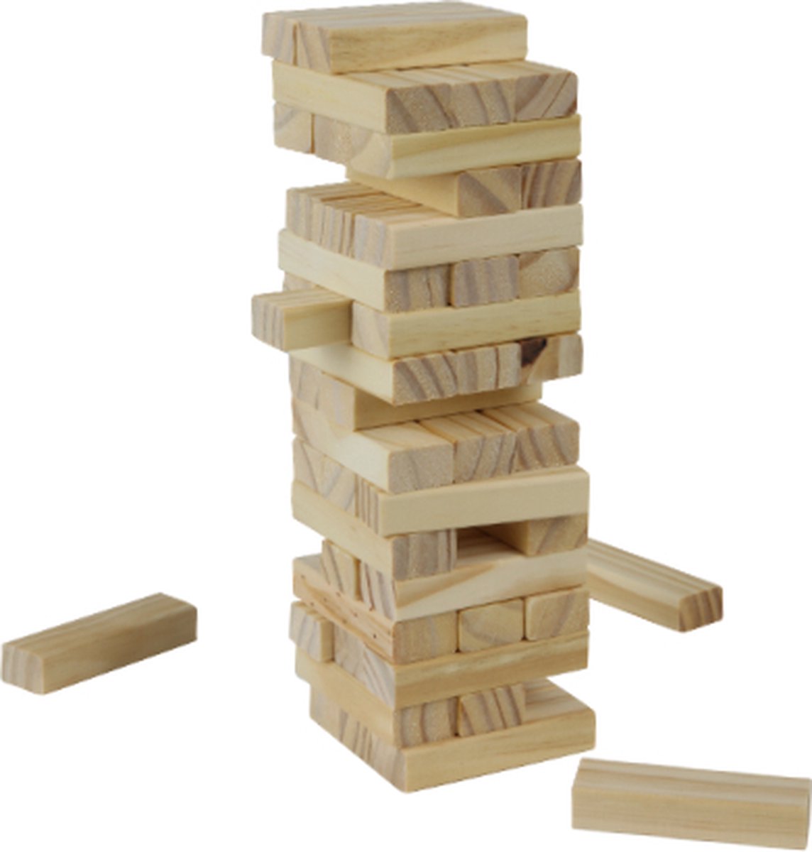 Philos Vallende Toren spel - Houten blokjes voor 2 tot 6 spelers - 6+ jaar — afbeelding 7