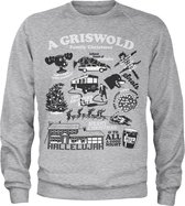National Lampoon's Christmas Vacation Sweater/trui -S- Icons Grijs