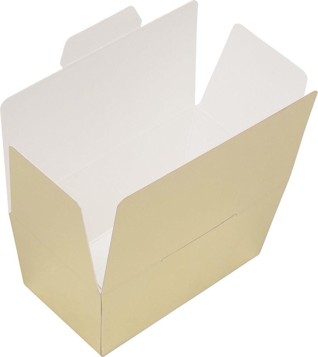 BrandNewCake® Bonbondoosje Goud Metallic - 250 gram - 25 Stuks
