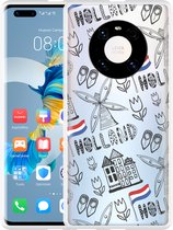 Huawei Mate 40 Pro Hoesje Holland Designed by Cazy