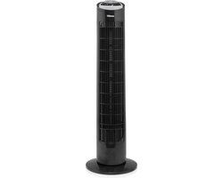Torenventilator Tristar VE-5865 – 3 snelheden, oscillerend, timer, afstandsbediening, krachtig, compact, zwart