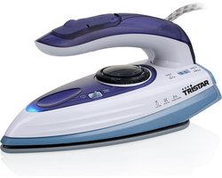 Tristar Reisstrijkijzer ST-8152 - Stoomstrijkijzer Travel - Inklapbaar - Blauw/Wit - 1000 Watt Tristar Reisstrijkijzer ST-8152 - Stoomstrijkijzer Travel - Inklapbaar - Blauw/Wit - 1000 Watt