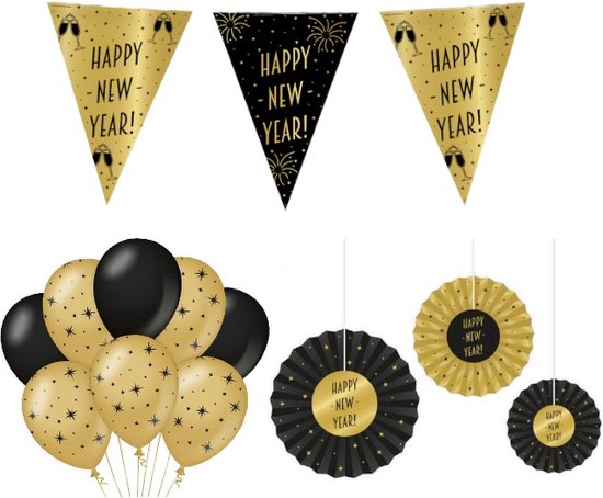 KOBOKO Year Decoratie 2025 luchtballon, 32 inch Happy New Year decoratieve ballonnen goud, nieuwjaar decoratie, folieballon 2025, oudejaarsavond decoratie 2025 party set helium ballonnen KOBOKO Year Decoratie 2025 luchtballon, 32 inch Happy New Year decoratieve ballonnen goud, nieuwjaar decoratie, folieballon 2025, oudejaarsavond decoratie 2025 party set helium ballonnen