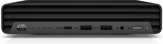 HP Elite Mini 800 G9 i5-12500 - 16GB DDR5 - 256GB SSD - Windows 10