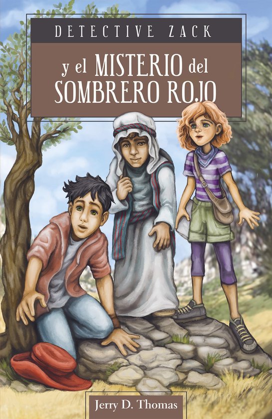Detective Zack y el misterio del sombrero rojo (ebook), Jerry D. Thomas