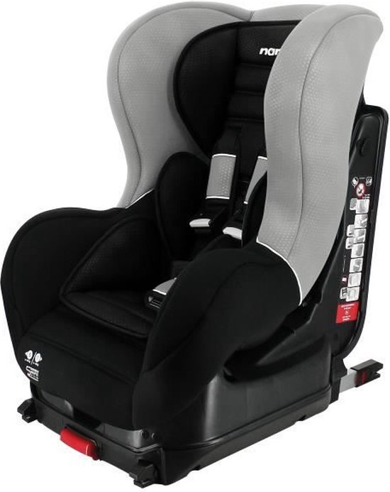 Siège auto isofix COSMO Groupe 0/1 (0-18kg) - Nania Luxe