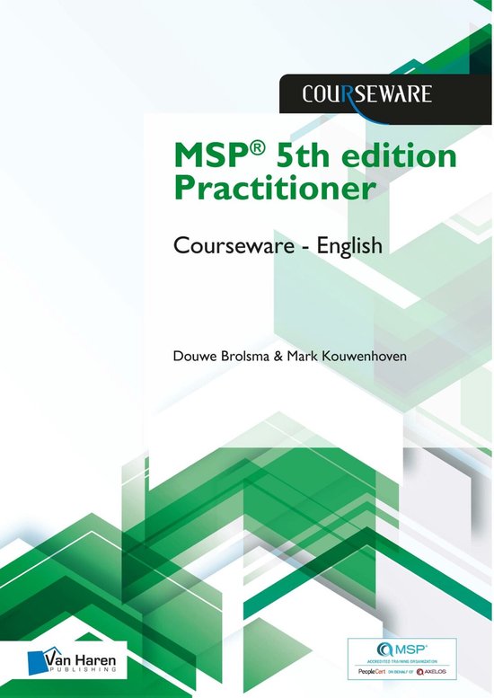 MSP® 5th edition Practitioner Courseware - English - cover