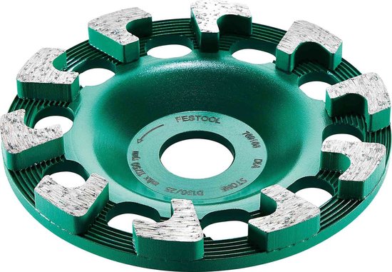 Disque de ponçage diamanté Festool DIA HARD, Ø 130 mm, pour béton