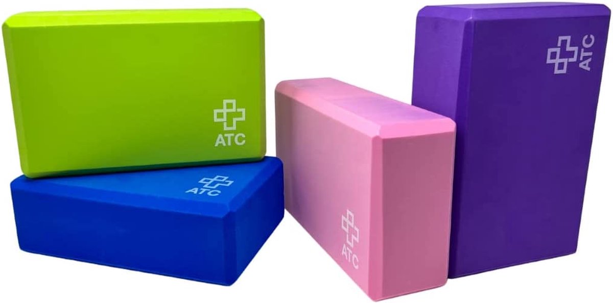 Yogablok - Foam Blok - Love Generation - Earth - B.V