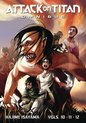 foto van Attack on Titan Omnibus- Attack on Titan Omnibus 4 (Vol. 10-12)