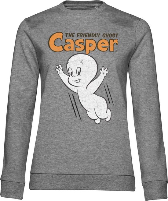 Casper The Friendly Ghost Sweater/trui -XL- The Friendly Ghost Grijs