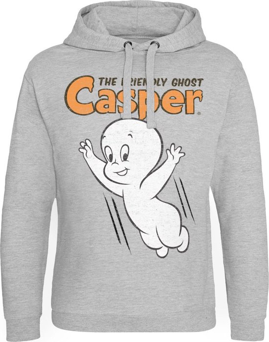 Casper The Friendly Ghost Hoodie/trui -S- The Friendly Ghost Grijs