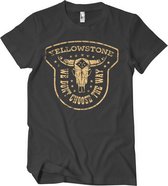 Yellowstone Heren Tshirt -XL- We Don't Choose The Way Zwart