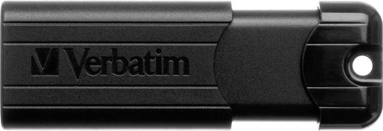 Verbatim Pin Stripe 3.0 USB-stick 256 GB Zwart 49320 USB-A 3.2 Gen 1