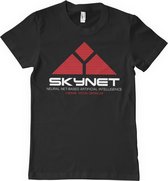 The Terminator Heren Tshirt -L- Skynet Zwart