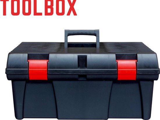 Toolbox Optimo B Gereedschapskoffer - Opberg box - Gereedschap opbergen -  Leeg | bol.com