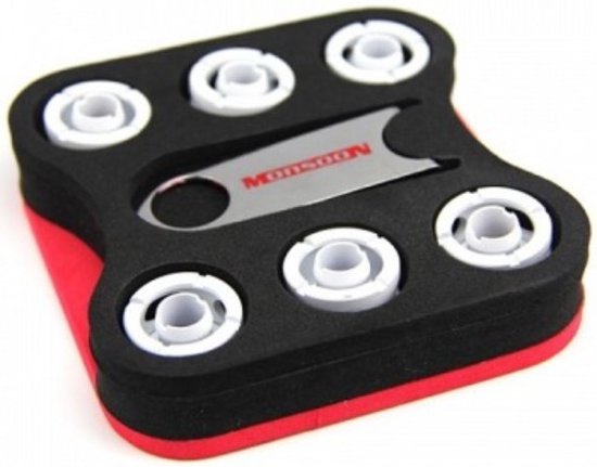 Monsoon Cooling FCC-1234-6P-WH Wit Koeling accessoire