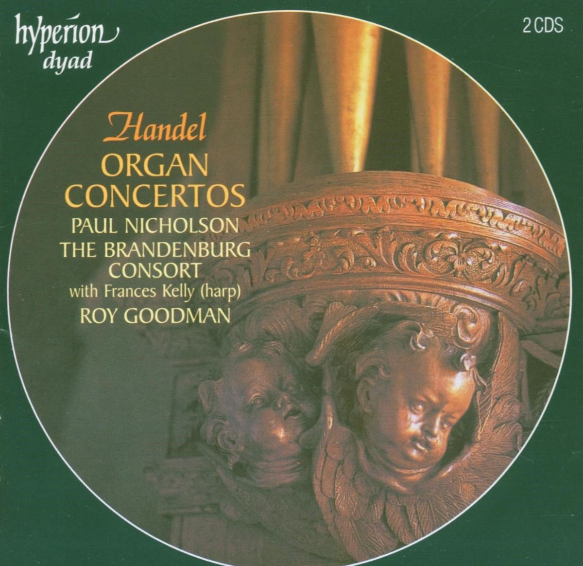Paul/The Brandenburg Con Nicholson - Organ Concertos (CD)