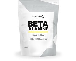 Body & Fit Beta Alanine Poeder - Aminozuren - 300 gram (120 doseringen)