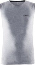 Craft - Chemise Thermo Mouwloos - Homme - Grijs - Taille XXL