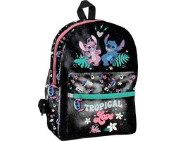 foto van Disney Lilo & Stitch Rugzak Tropical Love - 32 x 27 x 13 cm - Polyester