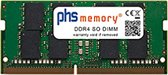 PHS-memory 16GB RAM geheugen DDR4 SO DIMM 2133MHz