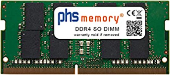 PHS-memory 32GB RAM DDR4 UDIMM 2666MHz PC4-2666V-U