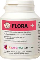 Bioparanrgi, Flora +, 120 capsules, 100% natuurlijk prebioticum