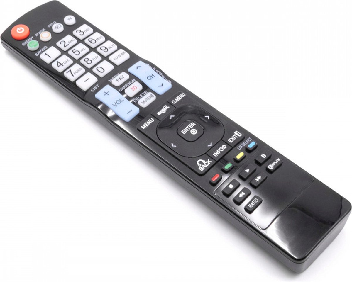 Afstandsbediening voor LG TV's - vervangt AKB72914036