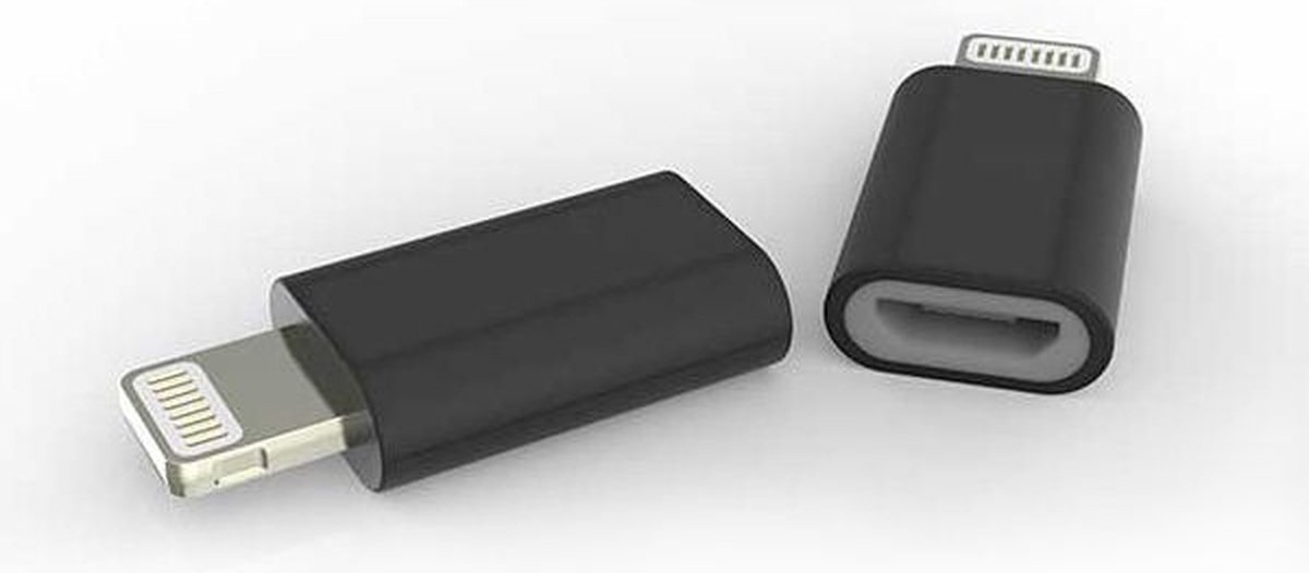 Micro USB naar Lightning adapter - Universeel