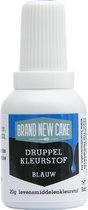 BrandNewCake® Druppel Kleurstof Blauw 20gr - Eetbare Voedingskleurstof - Kleurstof Bakken