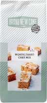 BrandNewCake® Worteltaart/Carrot Cake-mix 500gr - Bakmix