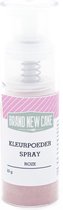 BrandNewCake® Kleurpoeder Spray Roze 10gr - Kleurstof - Eetbare Voedingskleurstof - Bakken