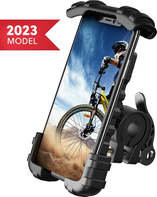 BikePro Support de téléphone universel pour vélo - Rotation à 360 degrés -  Support de... | bol.com
