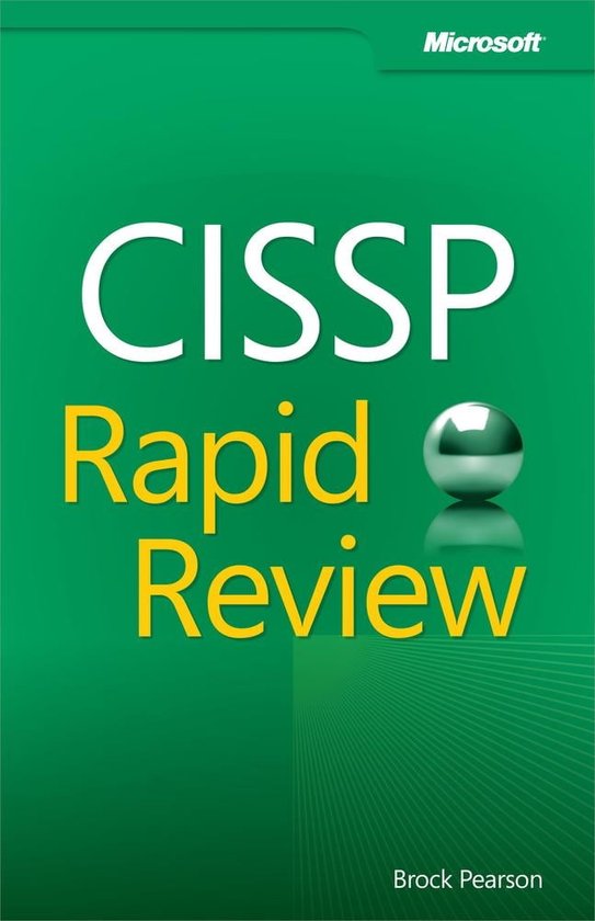 Cissp Rapid Review - cover