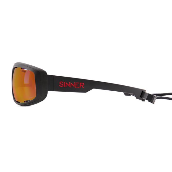 Sinner Apollo Court zonnebril - Zwart - Court lens van Sinner — afbeelding 3