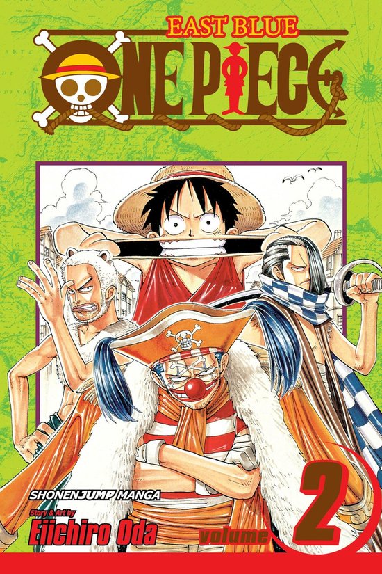 One Piece Vol 2