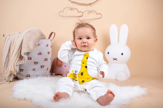 Newborn Romper Giraffe print Baby Kleding Jongens Baby Cadeau Kraam cadeau . bol