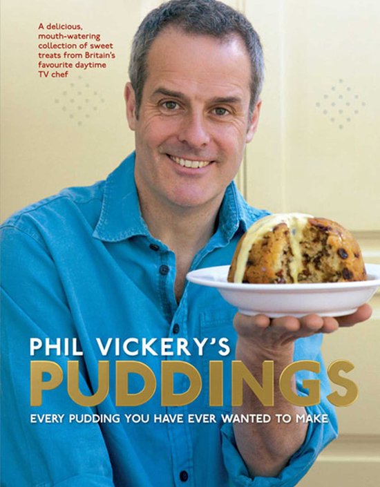 Phil Vickery's Puddings - cover