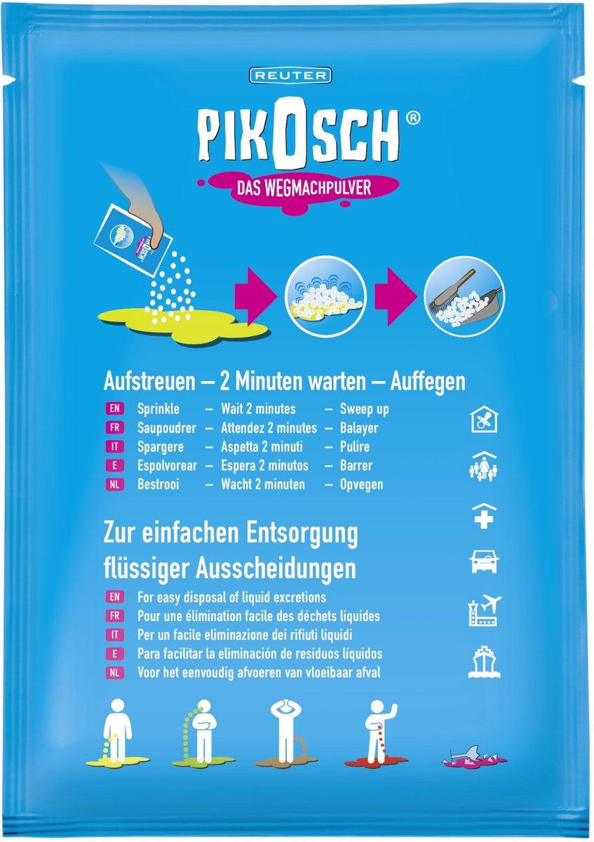 Goedkoopste PIKOSCH Het Opruim-Poeder 34,5gram