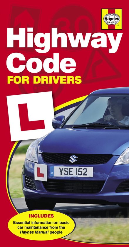 Haynes Highway Code For Drivers - cover