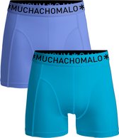 Muchachomalo Heren Boxershorts - 2 Pack - Maat XXL - 95% Katoen - Mannen Onderbroeken