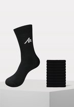 AIR sokken nieuw - 10 paar - Zwart- 47-49