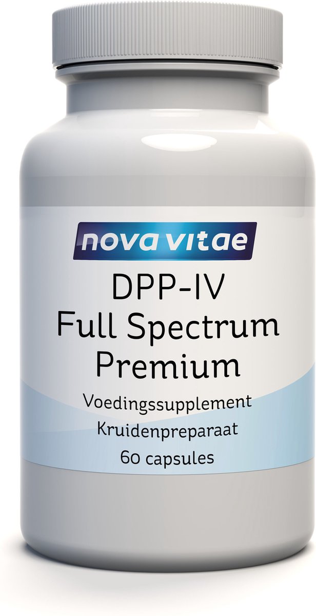 Goedkoopste Nova Vitae DPP-IV - Full Spectrum Premium - 60 capsules