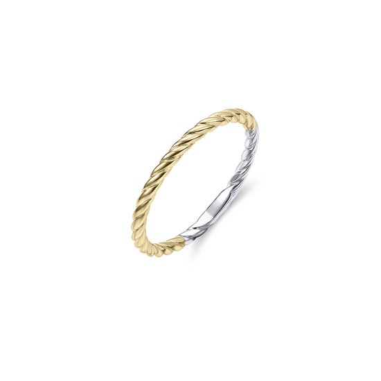 Gisser Jewels - Ring - Zilver - Zirconia - 2 mm